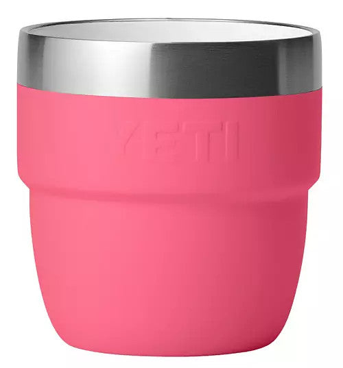 YETI 4 oz. Rambler Stackable Espresso Cups - Tropical Pink