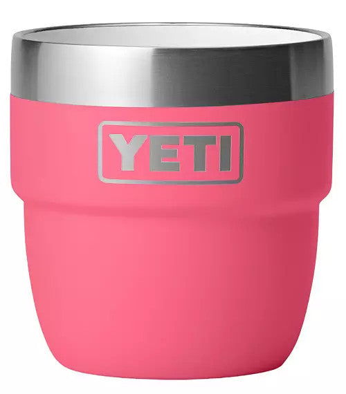 YETI 4 oz. Rambler Stackable Espresso Cups - Tropical Pink