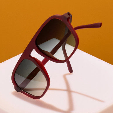 Goodr Retro G Sunglasses - Conversation Pit Regular
