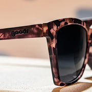 Goodr Avoid Meet, Be a Social Vegan Polarized Sunglasses