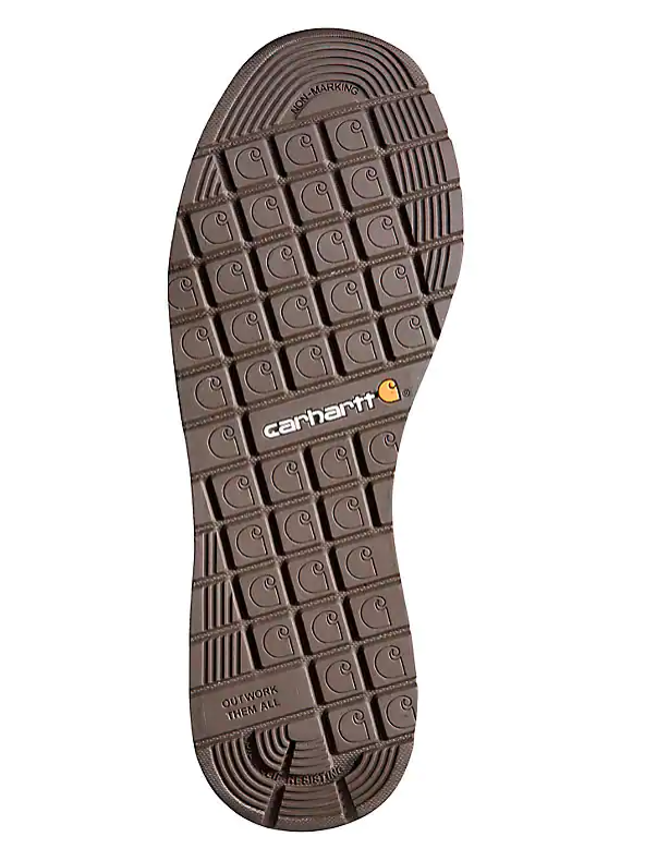 Carhartt Footwear 4" Wedge Boot- Brown