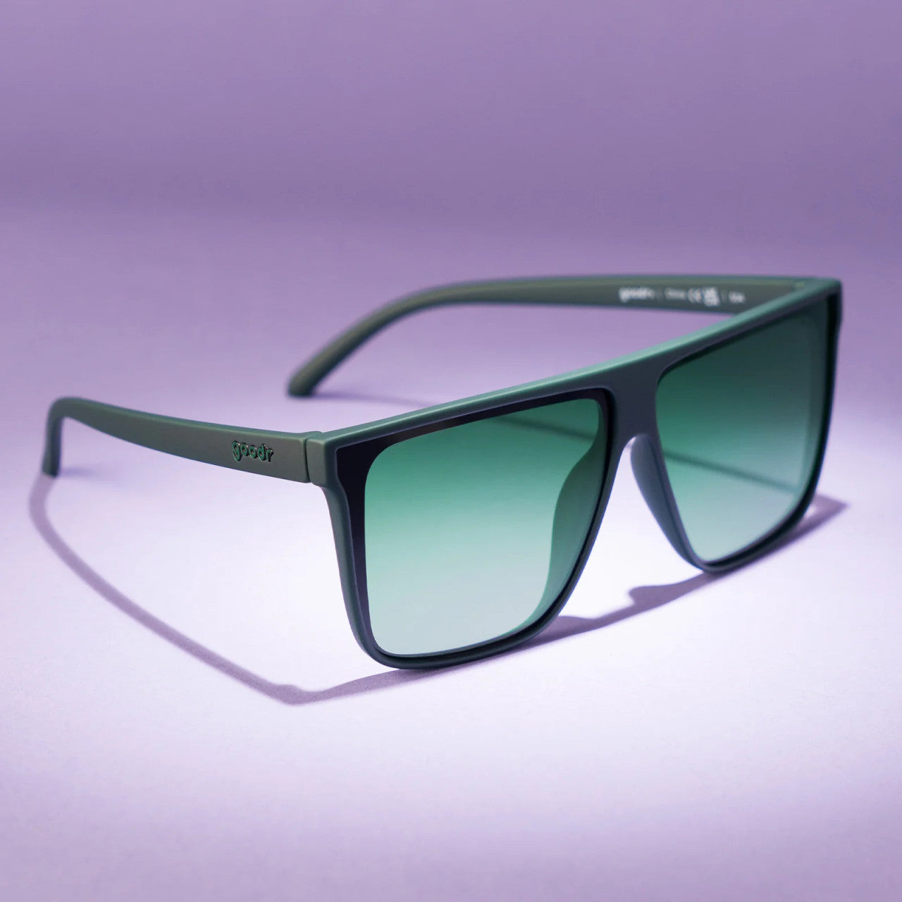 Goodr Volemos Polarized Aviator Sunglasses