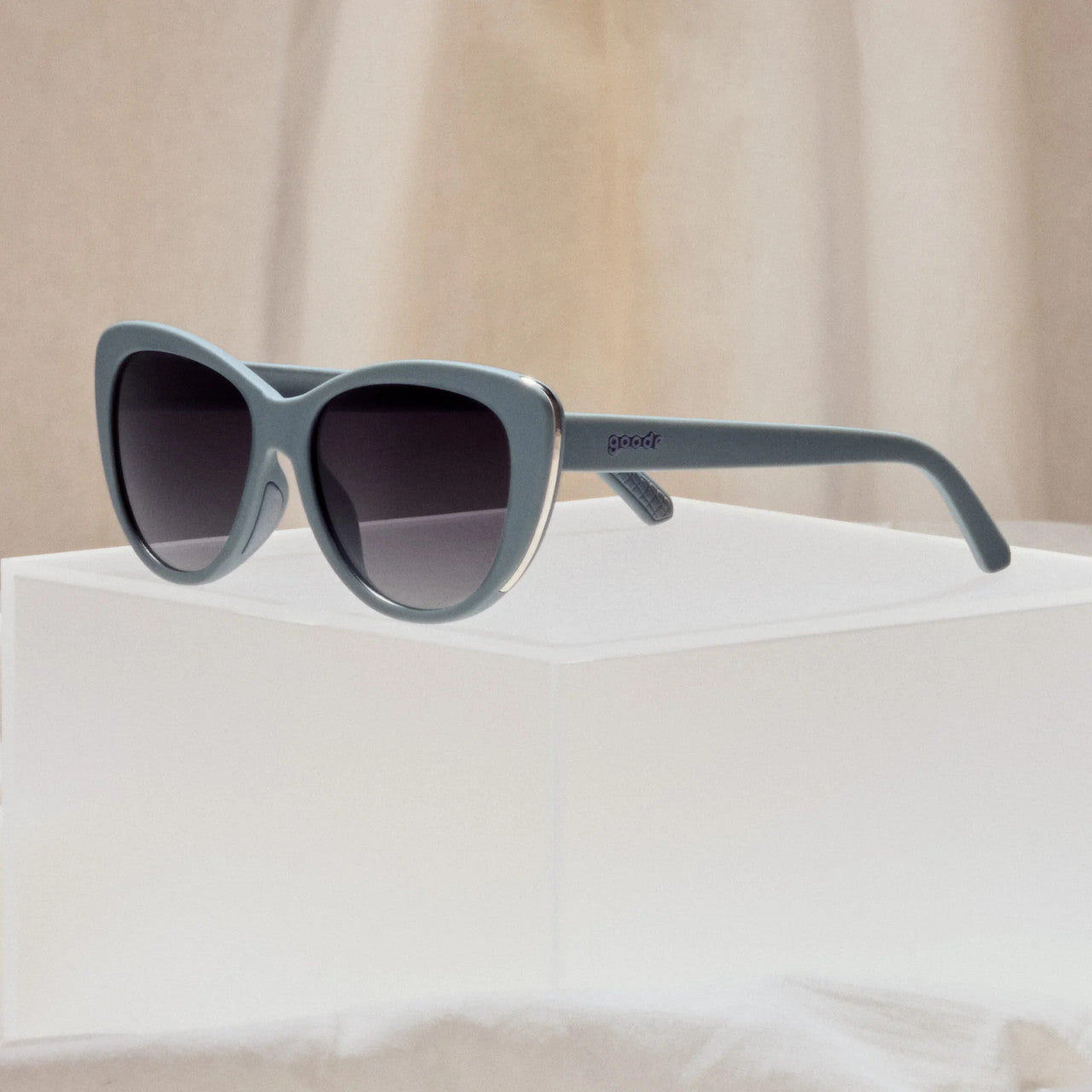 Goodr Not Gray (Diet Black) Polarized Sunglasses