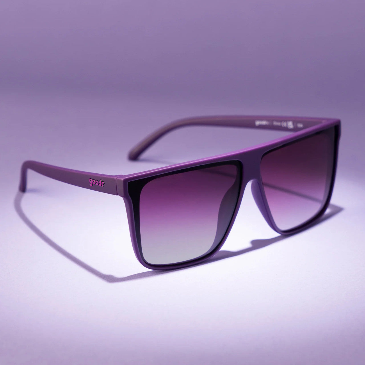 Goodr Fly G Sunglasses - Keeping A High Profile