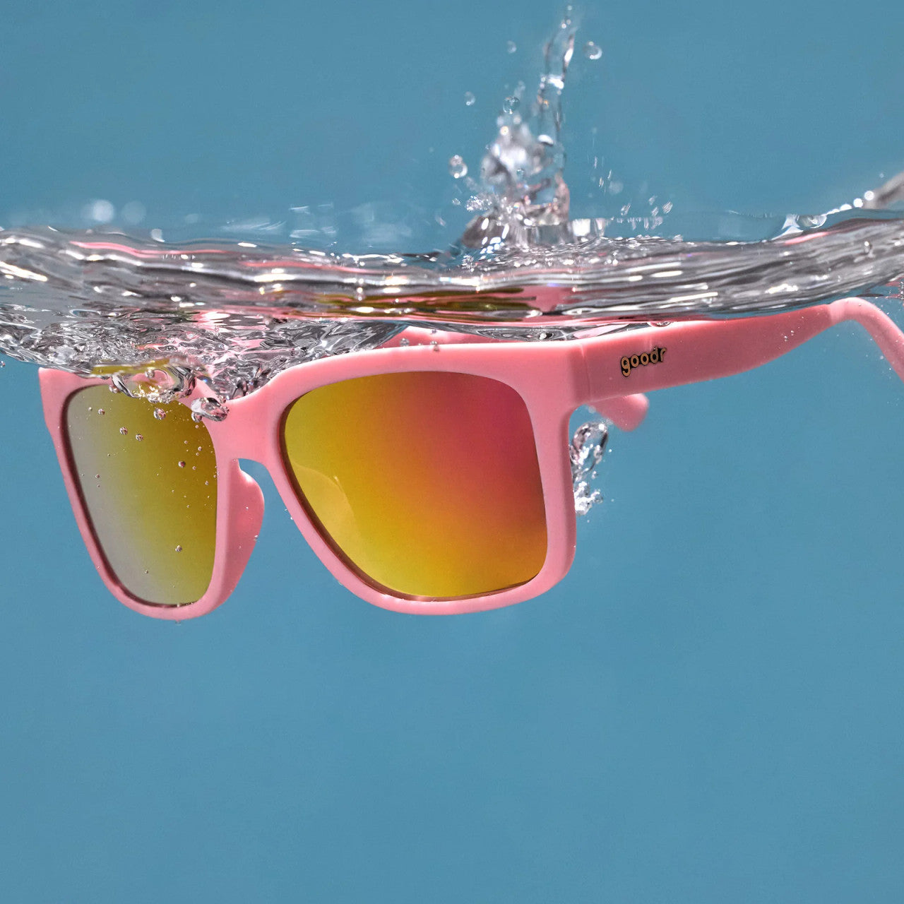 Goodr Pool Noodle Battle Hero Sunglasses