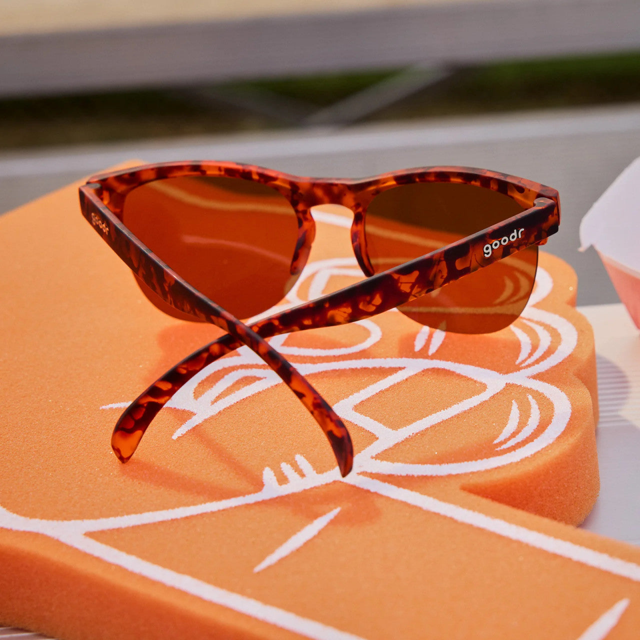 Goodr Positively Cosmopolitan Polarized Sunglasses