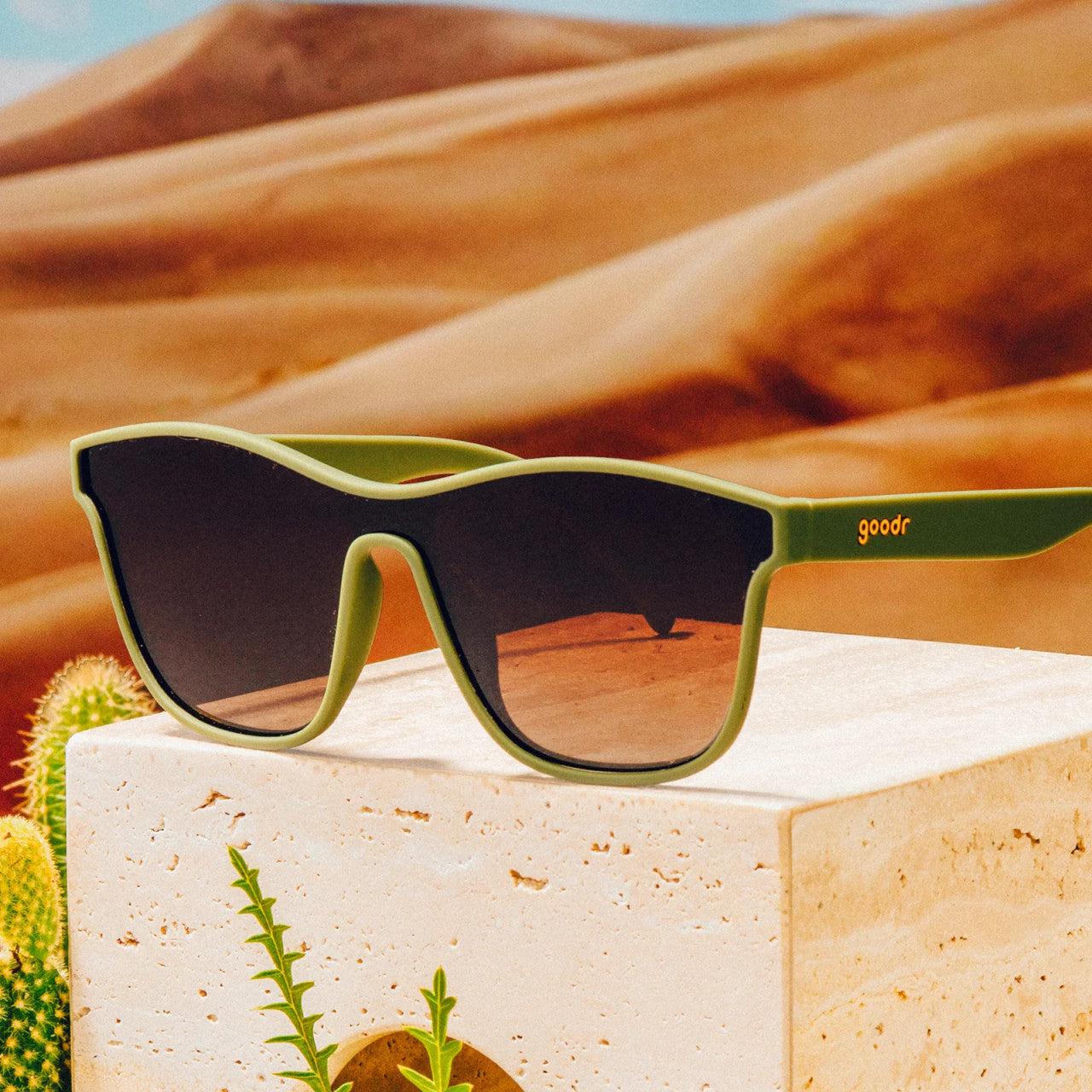 Goodr Reformed Mad Scientist Sunglasses