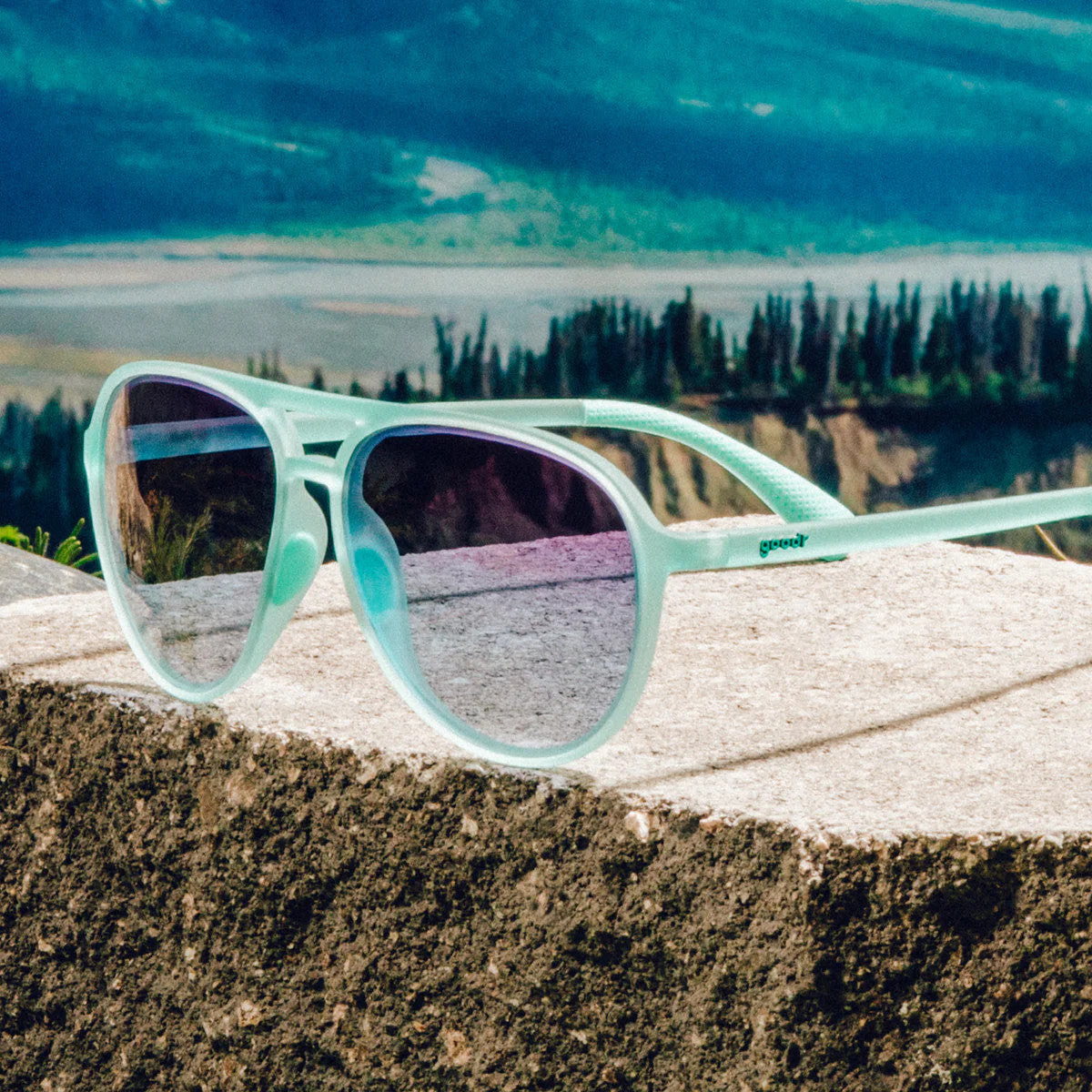 Goodr Timeshare on Neptune Polarized Sunglasses