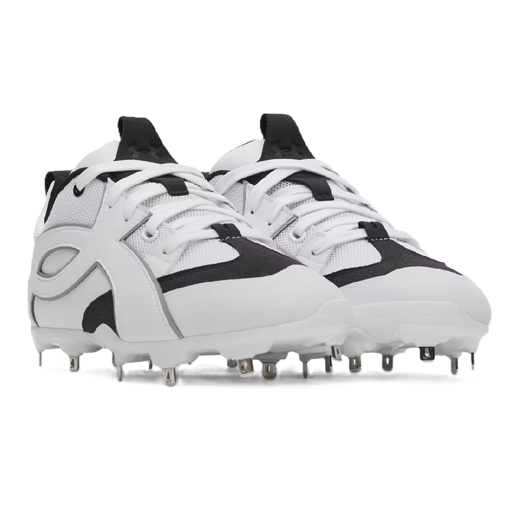 Under Armour Yard Icon Baseball Cleats - White