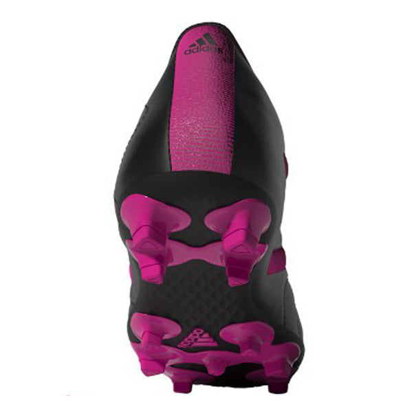 Adidas Goletto VIII FG J Kids Soccer Cleats - Core Black/Shock Team Pink 2/Core Black
