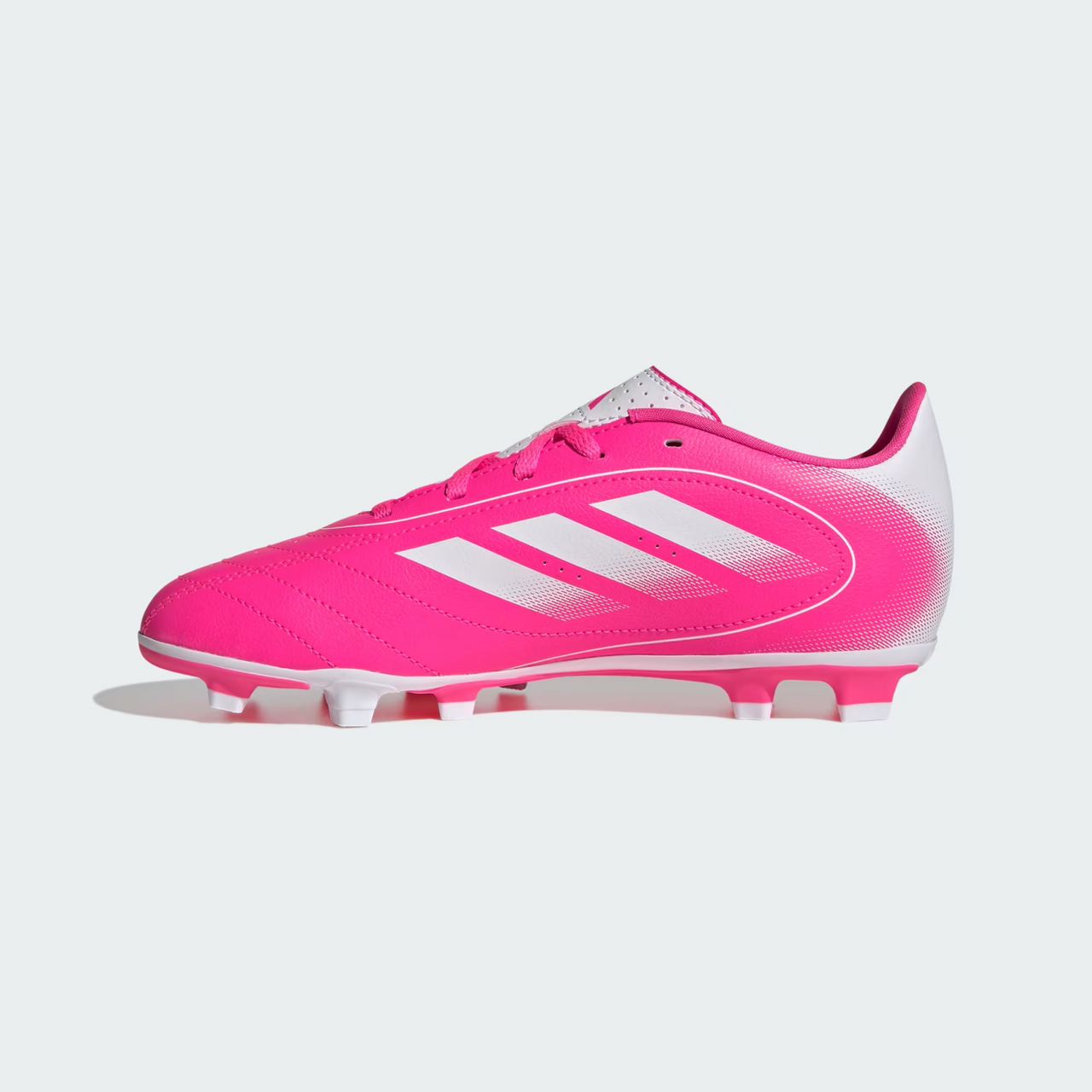 Adidas Goletto IX FG/MG Junior Soccer Cleats - Pink/White