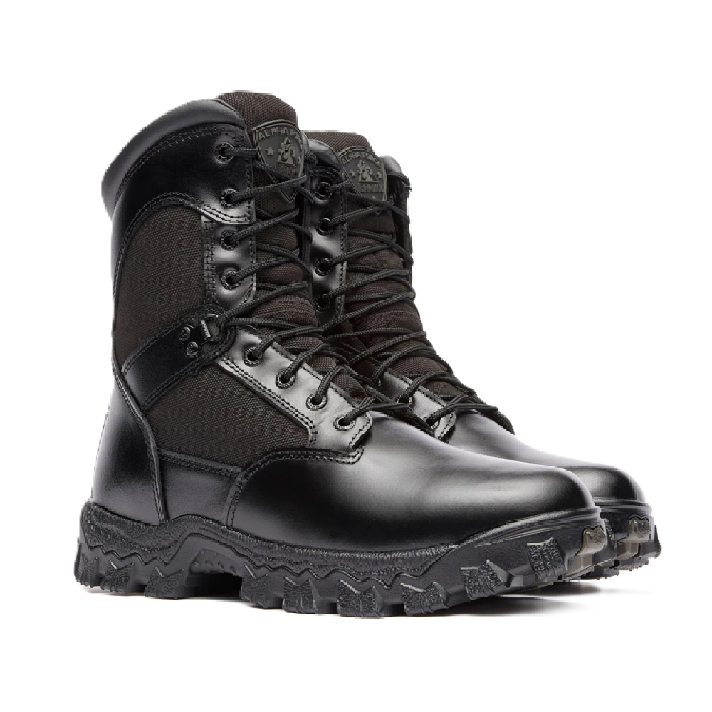 Rocky AlphaForce Zipper Duty Boot