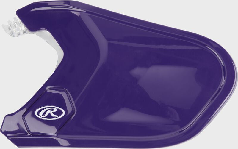 Rawlings Mach Adjust EXT Batting Helmet Extension - Gloss Purple