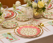 Sophistiplate Rococo Dinner Plates- 8pk