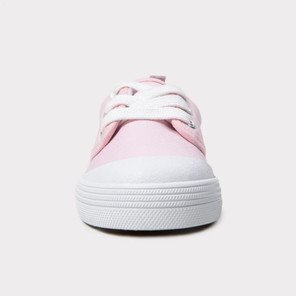 Oomphies Kids Lace-Up Sneaker - Pink