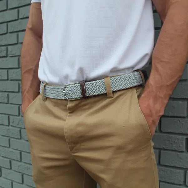 Roostas Men's The Kohler Woven Stretch Belt