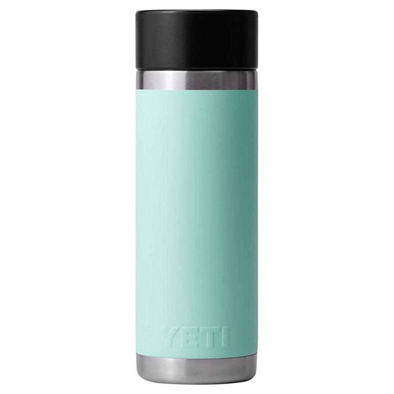 Yeti Rambler 18 OZ Bottle with Hotshot Cap - Seafoam