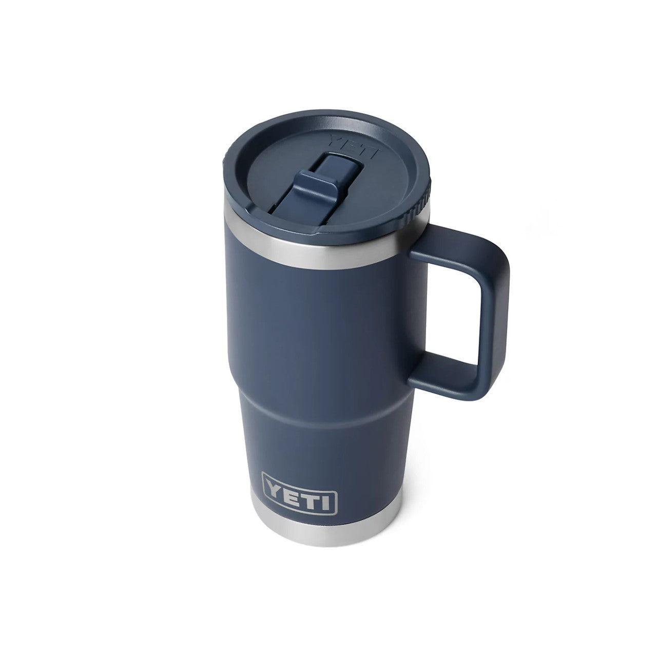 Yeti Navy 20oz Rambler Travel Straw Mug