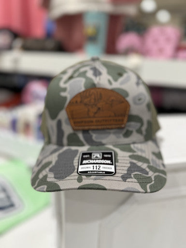 Richardson Simpson Outfitters Marsh Camo Deer Hat