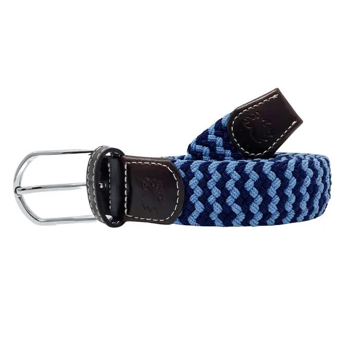 Roostas Men's The Nantucket Woven Stretch Belt