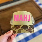 Happy By Rachel Mahjong Trucker Hat