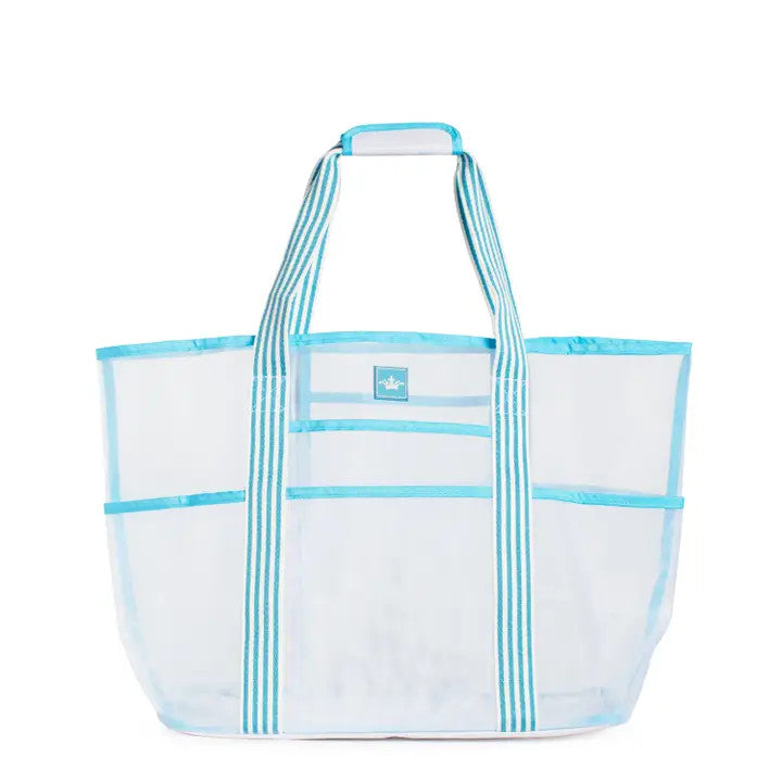 The Royal Standard Blue Navarre Beach Tote