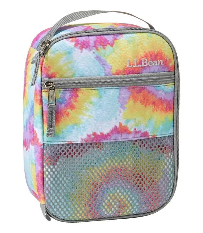 L.L. Bean Lunch Box - Multi Tie Dye Print