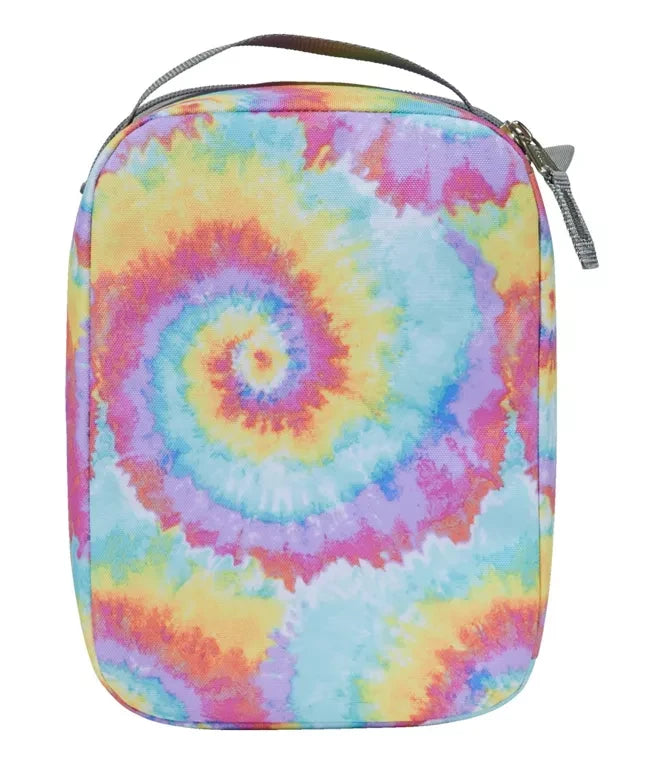 L.L. Bean Lunch Box - Multi Tie Dye Print