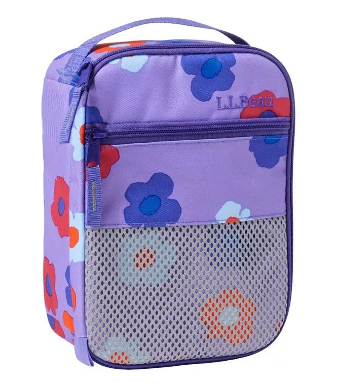 L.L. Bean Lunch Box - Alpine Aster Daisy