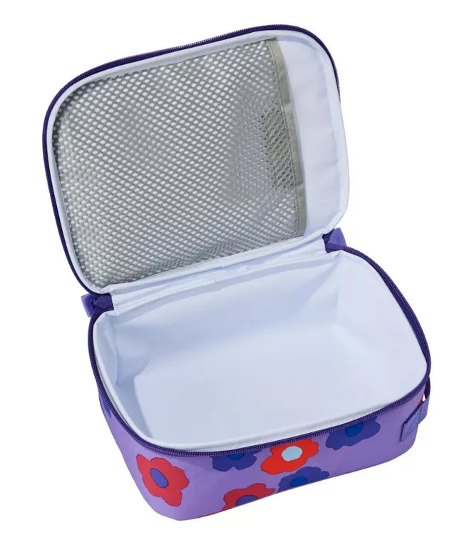 L.L. Bean Lunch Box - Alpine Aster Daisy