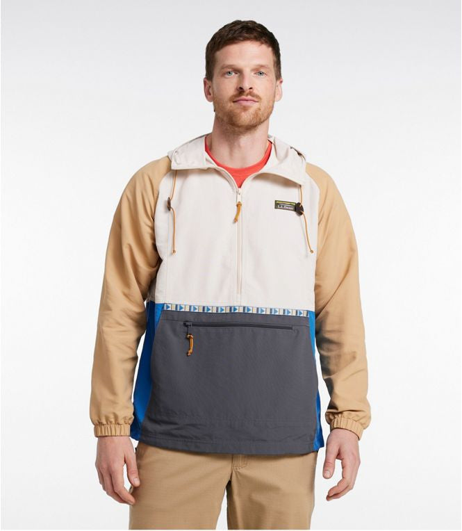 L.L. Bean Men's Mountain Classic Anorak - Shore/Iron