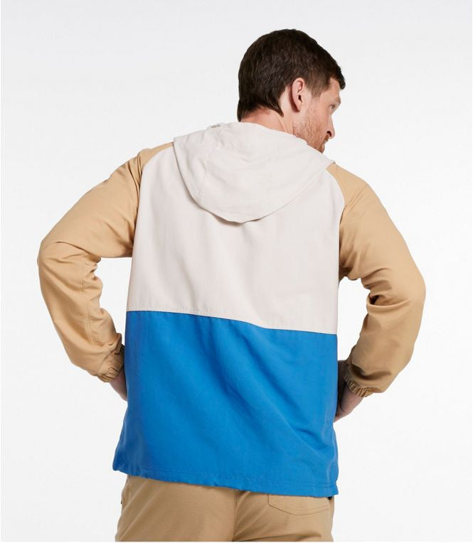 L.L. Bean Men's Mountain Classic Anorak - Shore/Iron