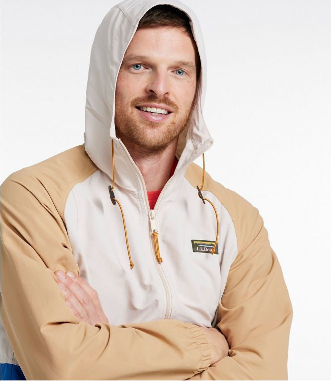 L.L. Bean Men's Mountain Classic Anorak - Shore/Iron
