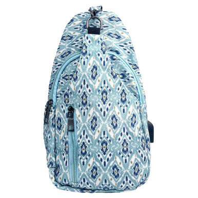 Calla Sonoma Anti-theft Daypack - Small Southwestern Aztec