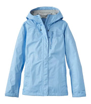 L.L. Bean Women's Trail Model Rain Jacket - Lake