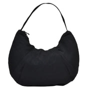 Nupouch Hobo Shoulder Bag- Black