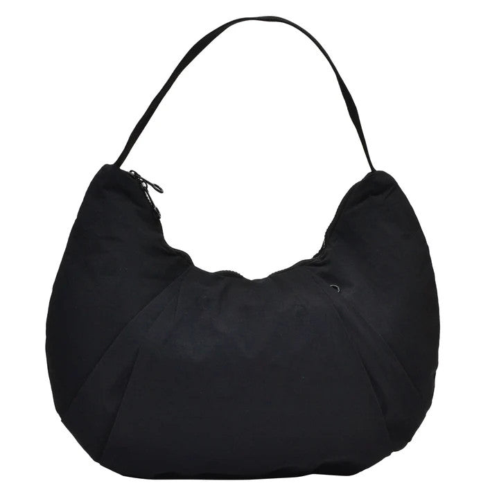 Nupouch Hobo Shoulder Bag- Black