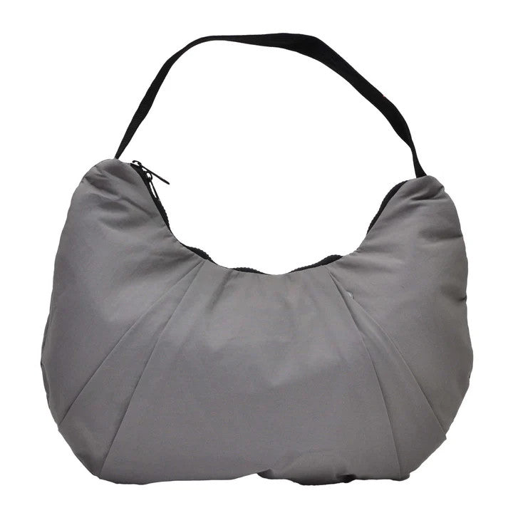 Nupouch Hobo Shoulder Bag- Gray