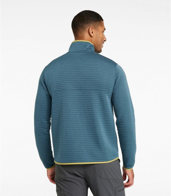 L.L. Bean Men's Airlight Knit Pullover - Rangeley Blue