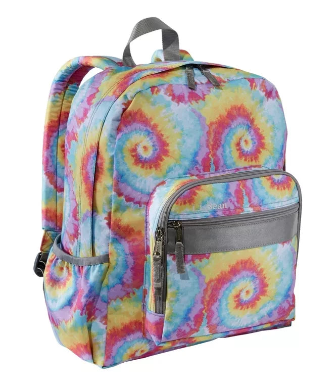 L.L. Bean Original Book Pack - 24L - Multi Tie Dye Print