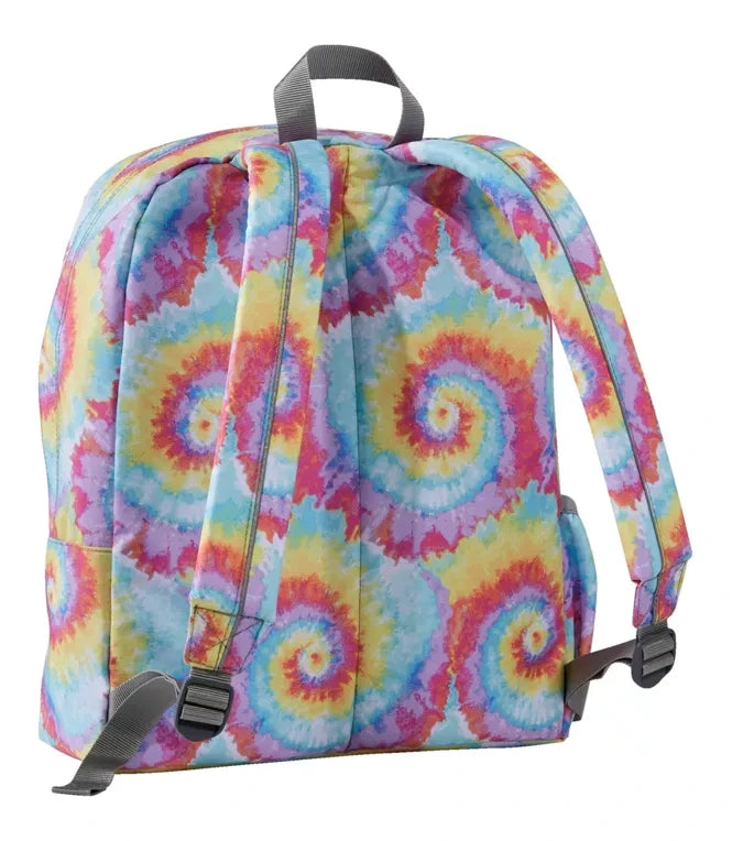 L.L. Bean Original Book Pack - 24L - Multi Tie Dye Print