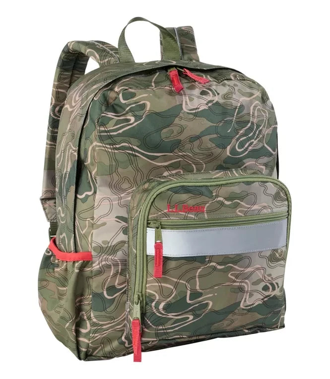 L.L. Bean Original Book Pack - 24L - Topo Camo