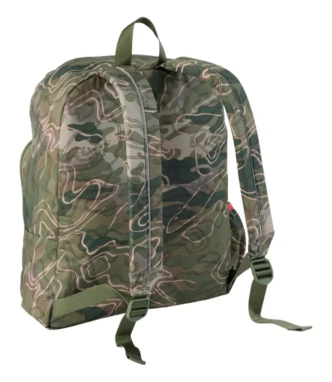 L.L. Bean Original Book Pack - 24L - Topo Camo
