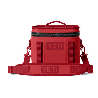 Yeti Hopper Flip 8 Soft Sided Cooler - Rescue Red