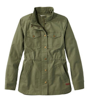L.L.Bean Women's BeanFlex Utility Jacket - Deep Olive