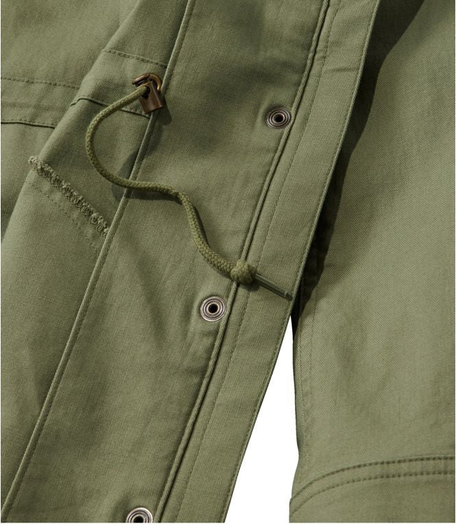 L.L.Bean Women's BeanFlex Utility Jacket - Deep Olive