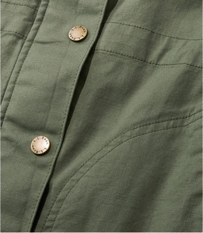 L.L. Bean Women's BeanFlex Utility Jacket - Deep Olive