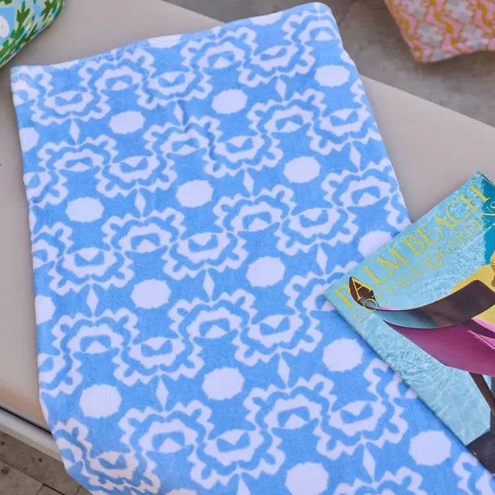 Laura Park Aspen Chambray Beach Towel