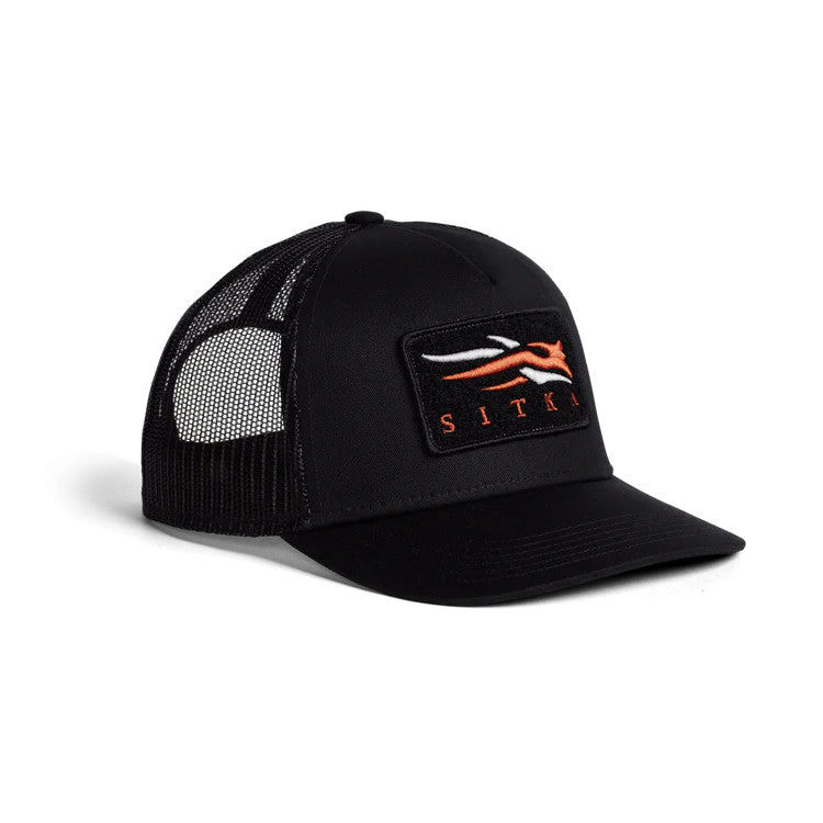 Sitka VIP Icon Mid Pro Trucker - Black