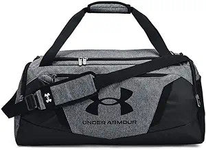 Under Armour Undeniable 5.0 Medium Duffle Bag - Pitch Gray Medium Heather / Black